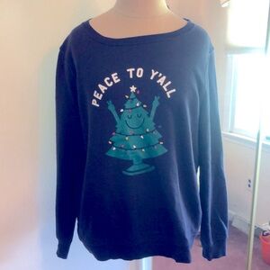 Christmas sweatshirt